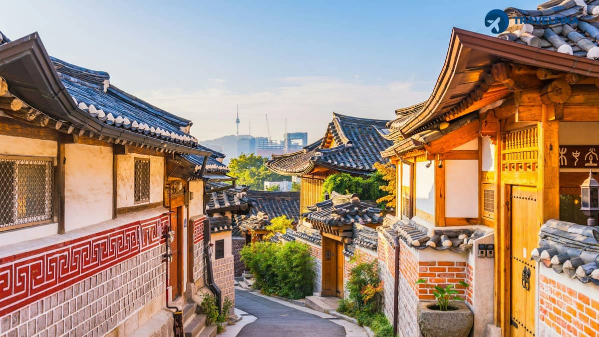 Wander Through Bukchon Hanok Village, Seoul
